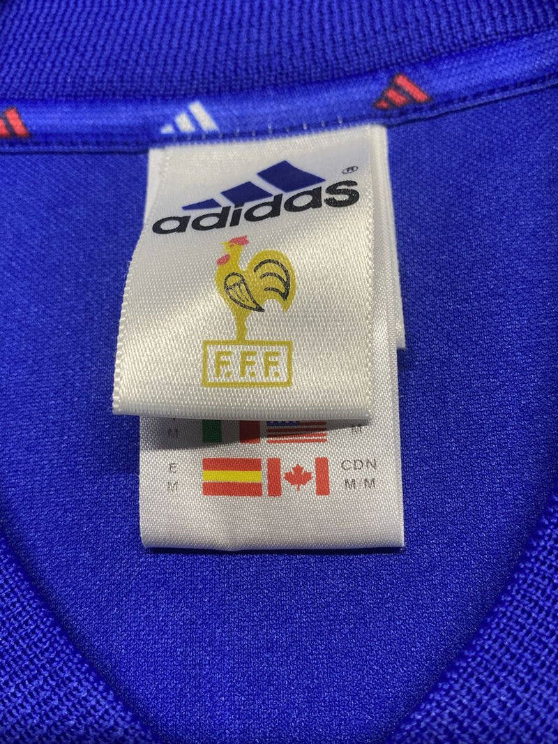 2002/03】フランス代表（H）/ CONDITION：A / SIZE：M / #10 / ZIDANE