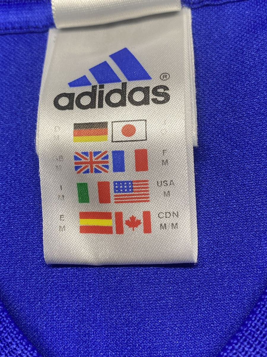 2002/03】フランス代表（H）/ CONDITION：A / SIZE：M / #10 / ZIDANE