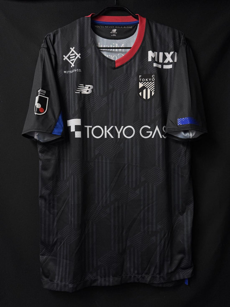 2024】FC東京（3rd）/ CONDITION：NEW / SIZE：2XL（日本規格）/ #37