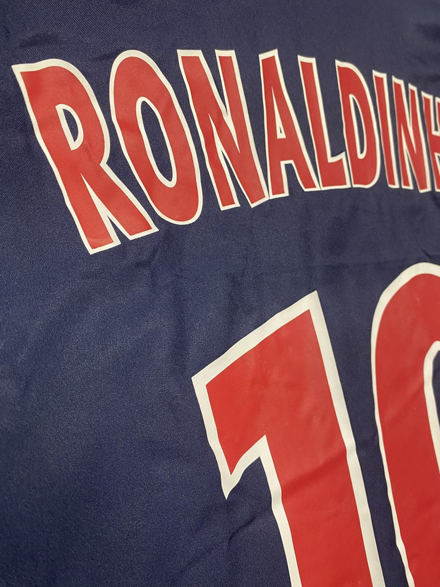 2002/03】パリ・サンジェルマン（H）/ CONDITION：New / SIZE：XL