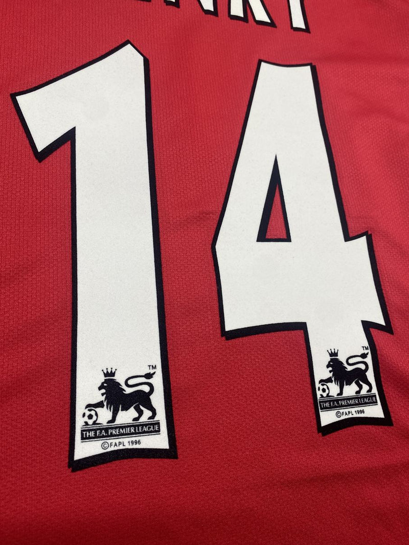 2006/07】アーセナル（H）/ CONDITION：A / SIZE：L / #14 / HENRY