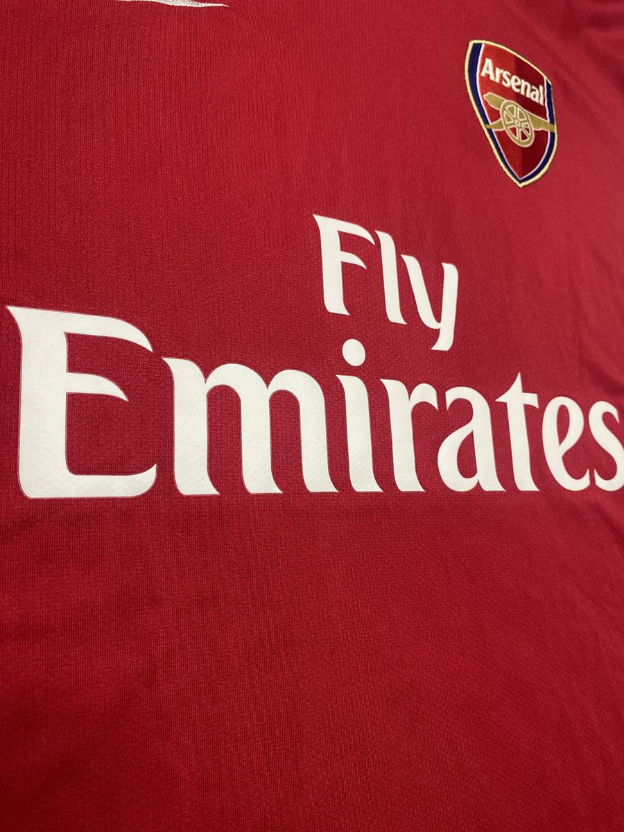 2006/07】アーセナル（H）/ CONDITION：A / SIZE：L / #14 / HENRY