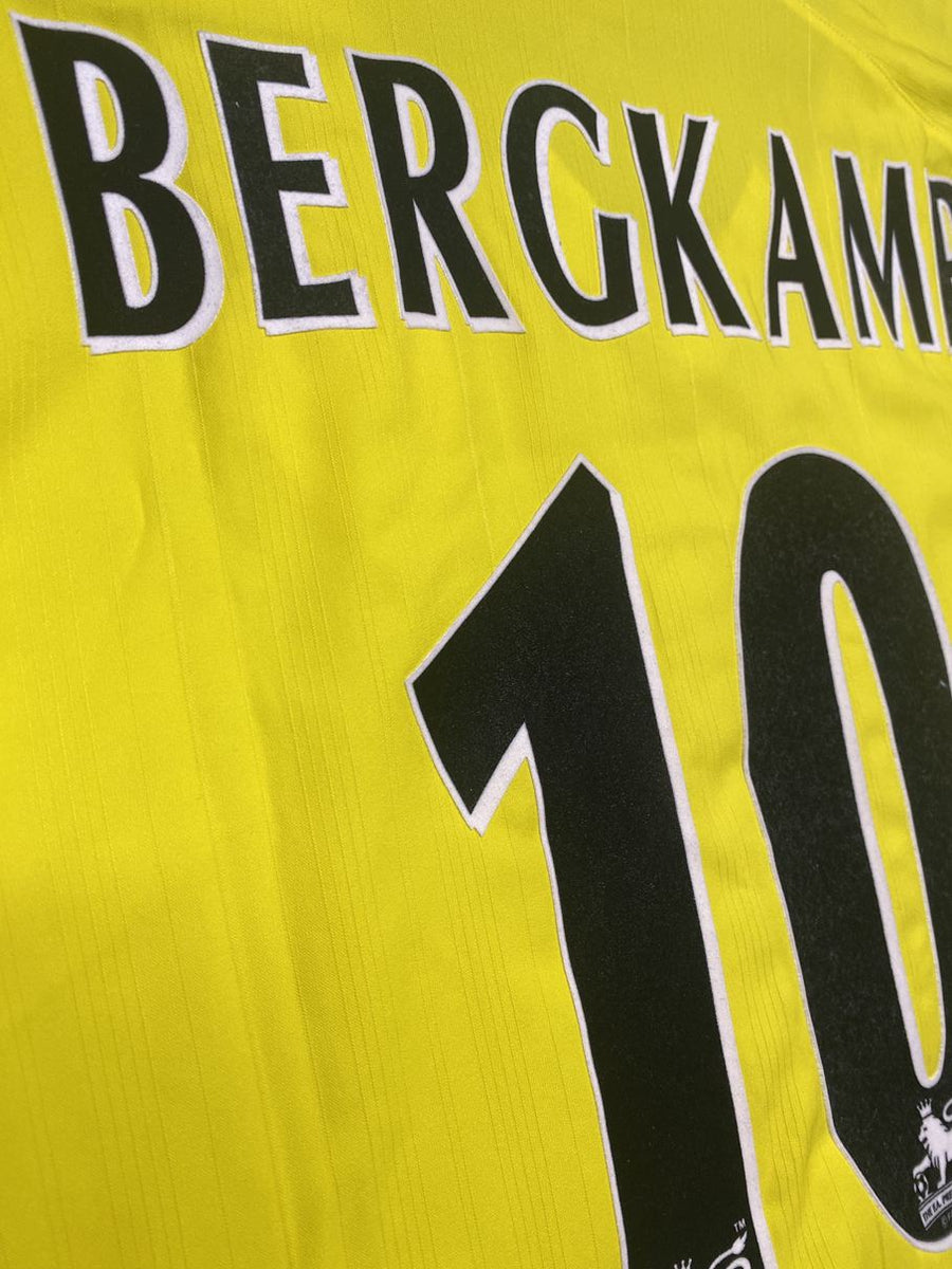 2003/04】アーセナル（A）/ CONDITION：A / SIZE：L / #10 / BERGKAMP
