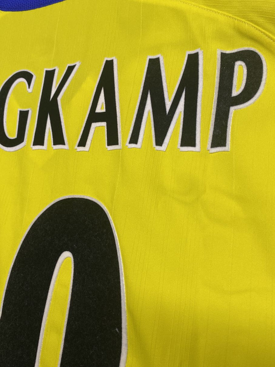 2003/04】アーセナル（A）/ CONDITION：A / SIZE：L / #10 / BERGKAMP