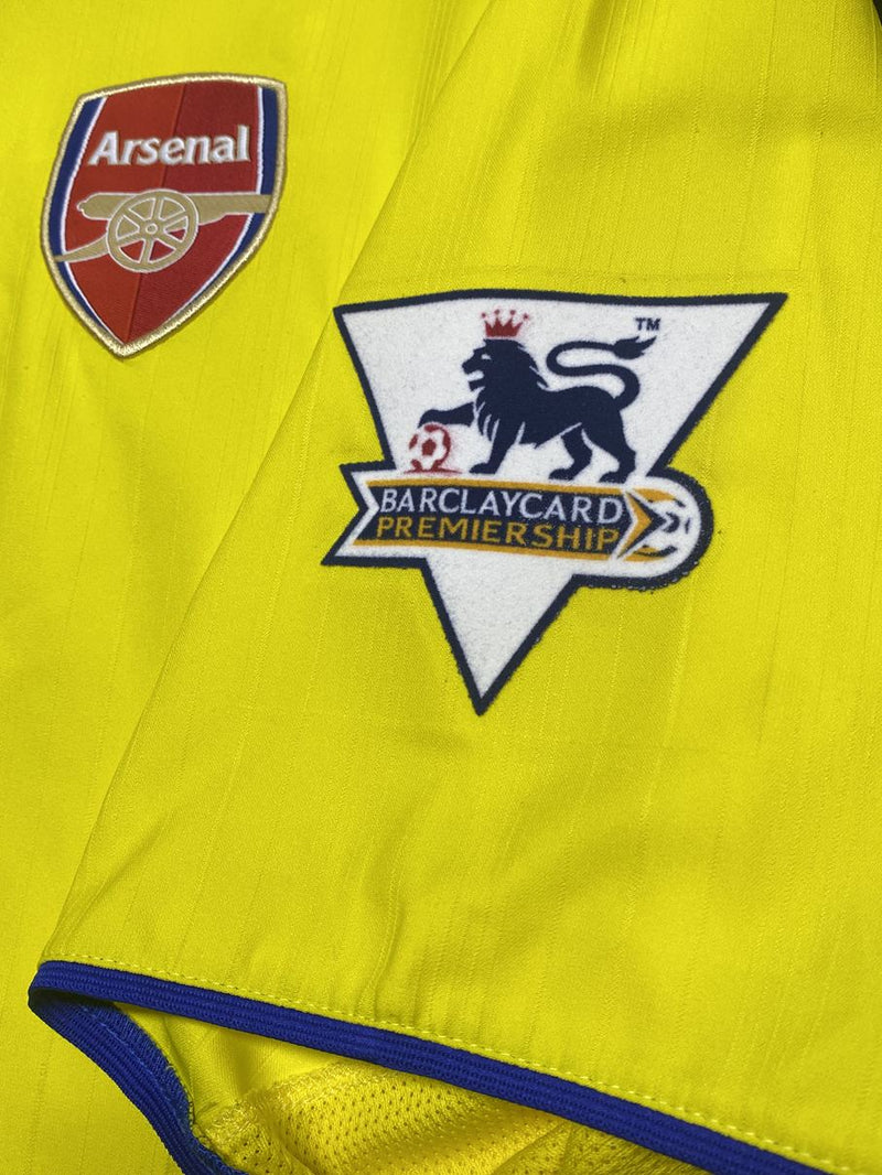 2003/04】アーセナル（A）/ CONDITION：A / SIZE：L / #10 / BERGKAMP