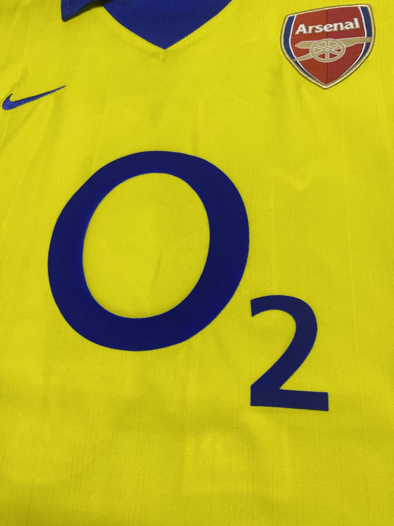2003/04】アーセナル（A）/ CONDITION：A / SIZE：L / #10 / BERGKAMP