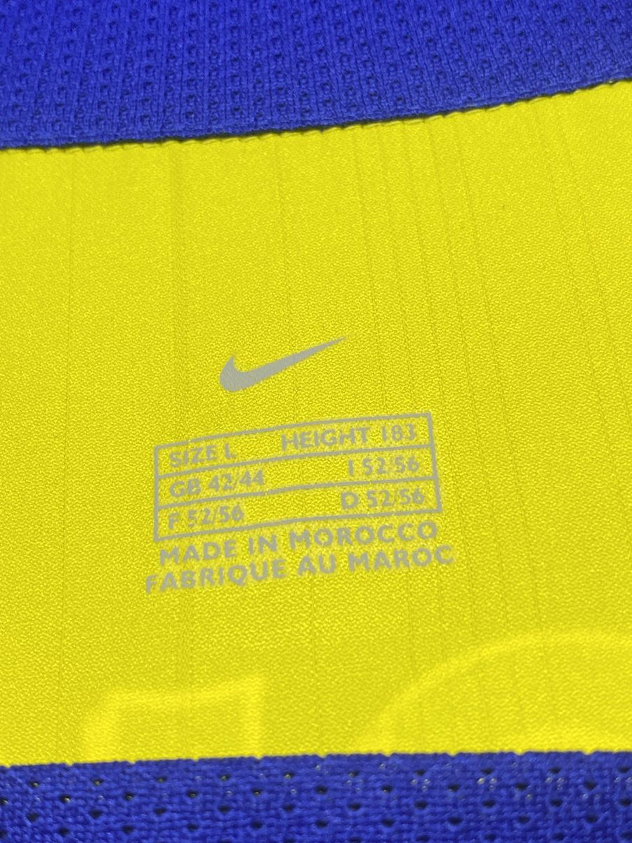 2003/04】アーセナル（A）/ CONDITION：A / SIZE：L / #10 / BERGKAMP