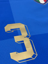 【2022】イタリア代表（H）/ CONDITION：New / SIZE：M / #3 / CHIELLINI / オーセンティック