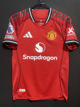 【2025/26】マンチェスター・ユナイテッド（H）/ CONDITION：A / SIZE：M（日本規格）/ #16 / AMAD / プレミアリーグ仕様 / オーセンティック