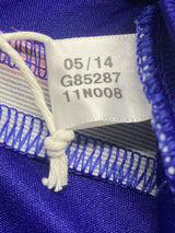 【2014】日本代表（H）/ CONDITION：New / SIZE：M（日本規格）/ #14 / MUTO / ウルグアイ代表戦マッチデープリント