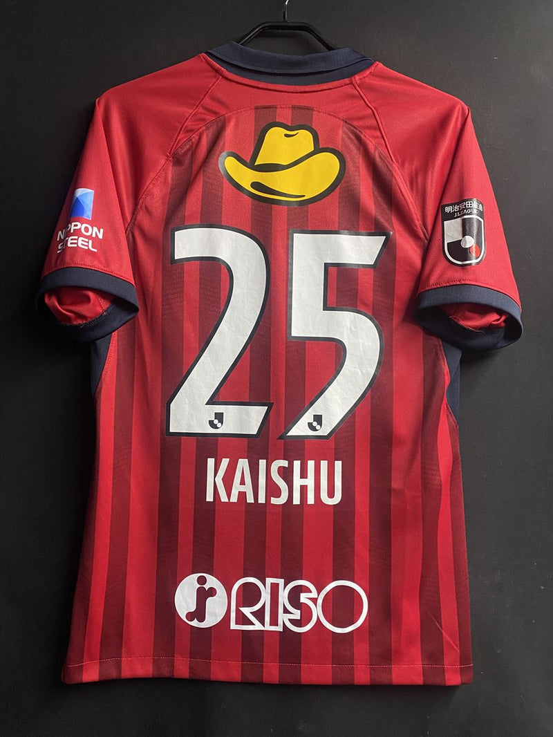 2023】鹿島アントラーズ（H）/ CONDITION：A- / SIZE：M / #25