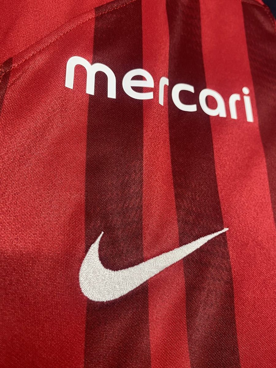 2023】鹿島アントラーズ（H）/ CONDITION：A- / SIZE：M / #25