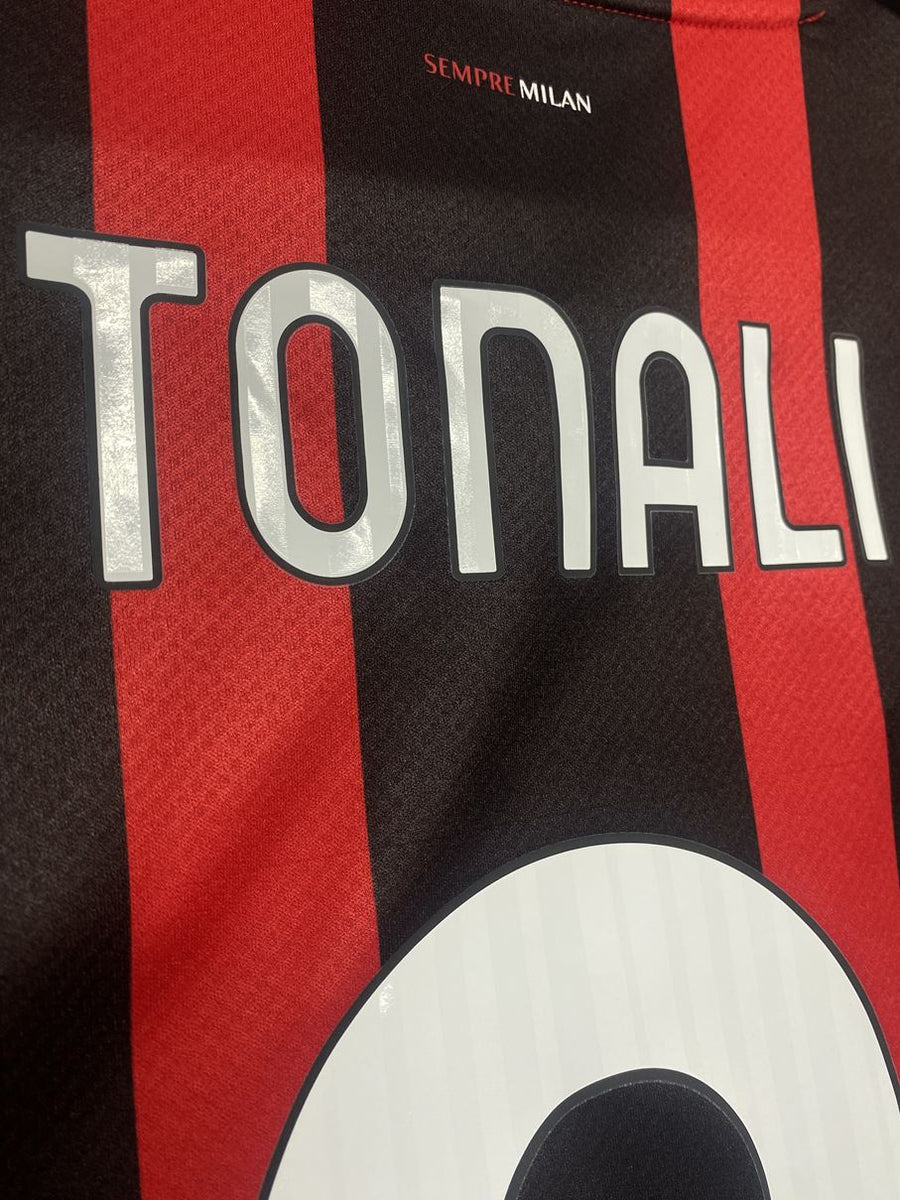 2021/22】ACミラン（H）/ CONDITION：A / SIZE：M / #8 / TONALI