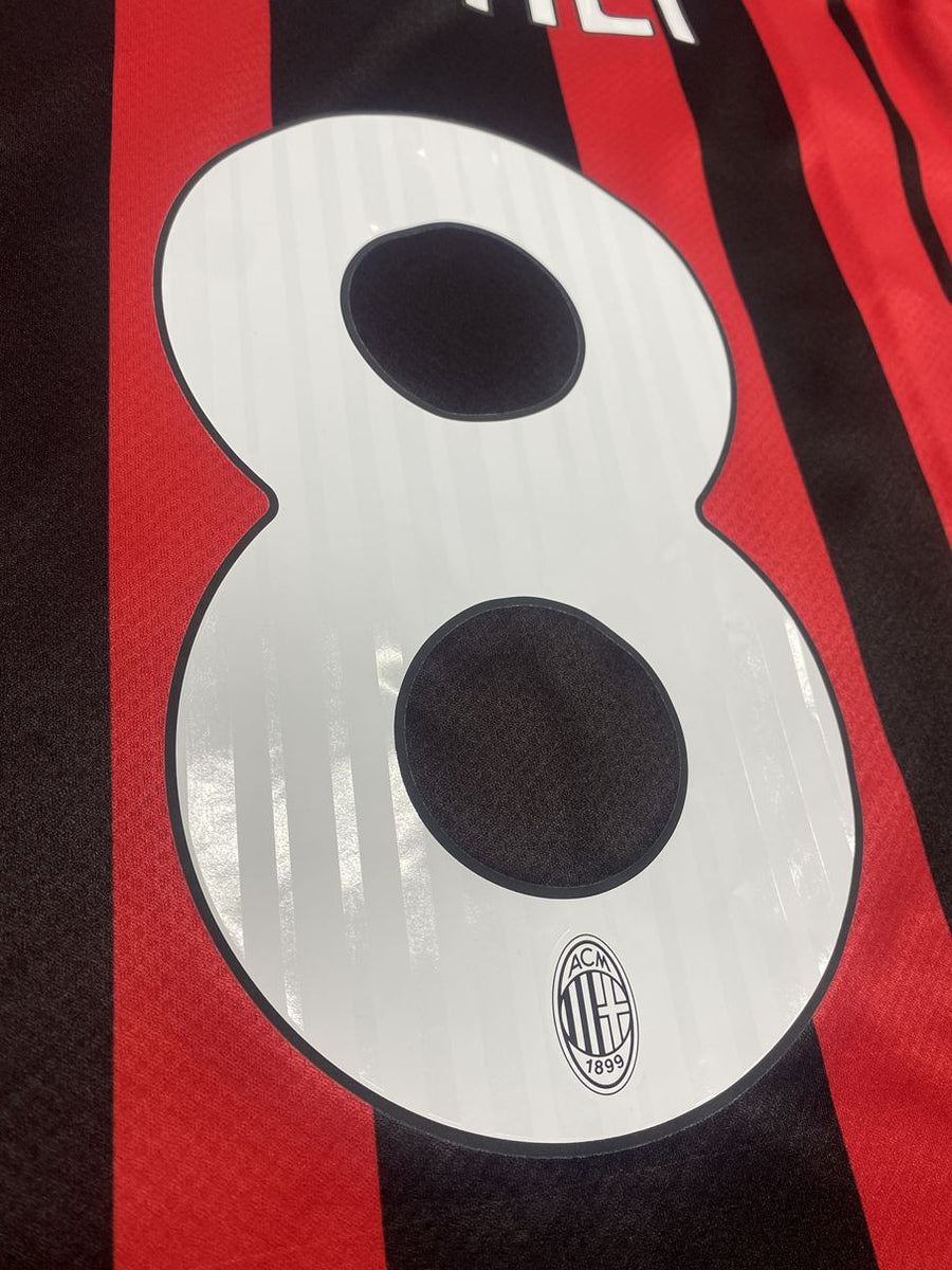 2021/22】ACミラン（H）/ CONDITION：A / SIZE：M / #8 / TONALI