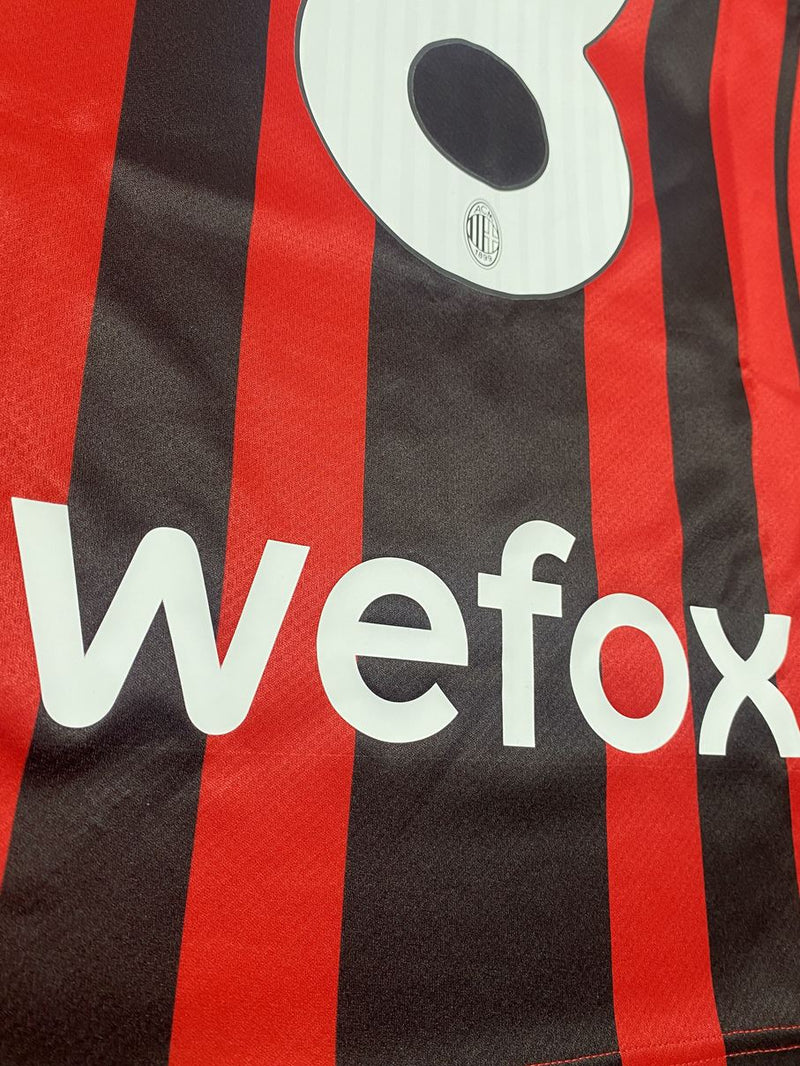 2021/22】ACミラン（H）/ CONDITION：A / SIZE：M / #8 / TONALI