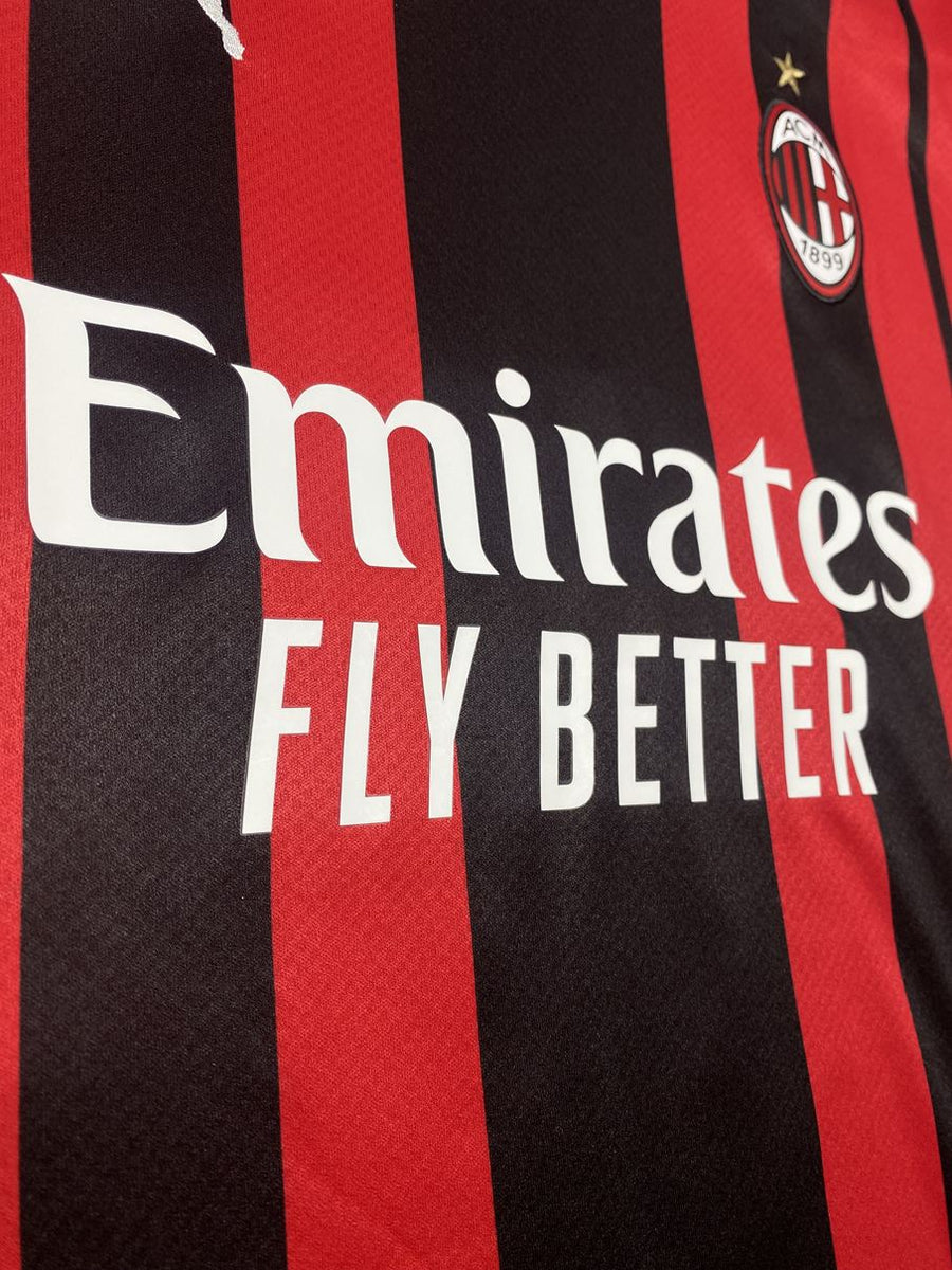 2021/22】ACミラン（H）/ CONDITION：A / SIZE：M / #8 / TONALI