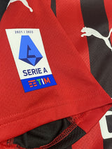 【2021/22】ACミラン（H）/ CONDITION：A / SIZE：M / #8 / TONALI / セリエAパッチ