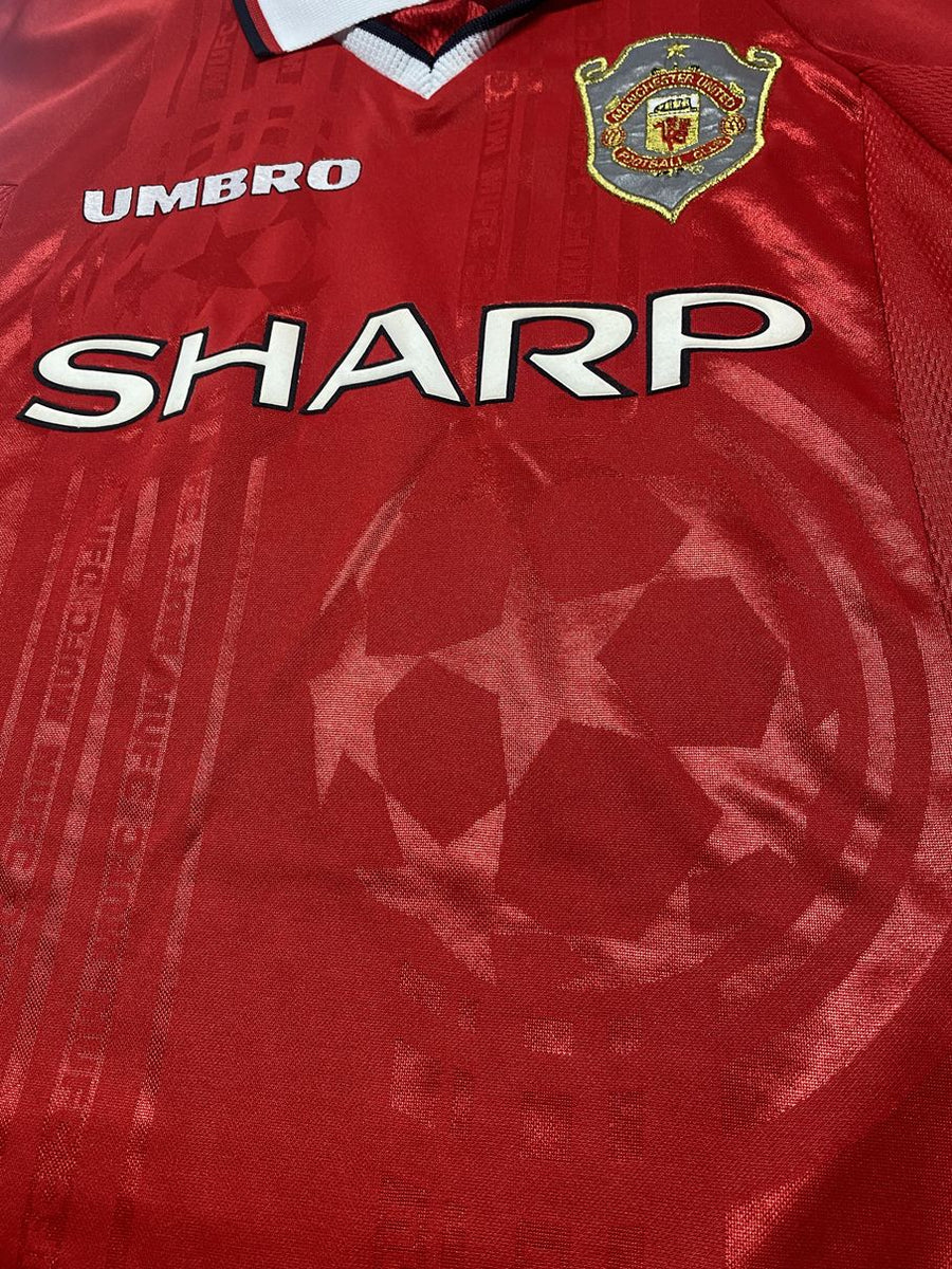 1998/99】マンチェスター・ユナイテッド（UCL/Home）/ CONDITION：A