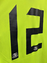 【2011】横浜F・マリノス（A）/ CONDITION：A / SIZE：L / #12 / 袖スポンサーつき