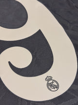 【2024/25】レアル・マドリード（3RD）/ CONDITION：A- / SIZE：L / #9 / MBAPPÉ / UCL優勝、Foundationパッチ / オーセンティック
