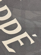 【2024/25】レアル・マドリード（3RD）/ CONDITION：A- / SIZE：L / #9 / MBAPPÉ / UCL優勝、Foundationパッチ / オーセンティック