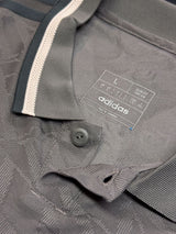 【2024/25】レアル・マドリード（3RD）/ CONDITION：A- / SIZE：L / #9 / MBAPPÉ / UCL優勝、Foundationパッチ / オーセンティック