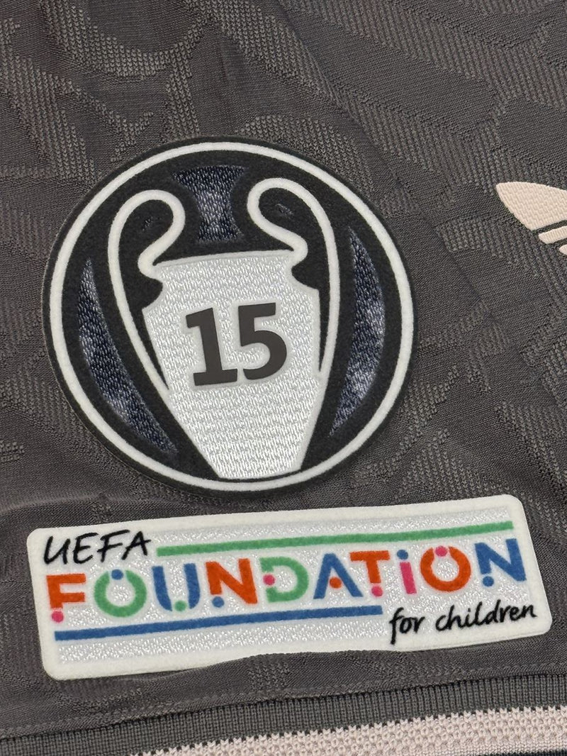 2024/25】レアル・マドリード（3RD）/ CONDITION：A- / SIZE：L / #9