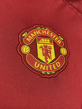 【2024/25】マンチェスター・ユナイテッド（H）/ CONDITION：A / SIZE：3XL（日本規格）/ #11 / HØJLUND / プレミア、No room for racismパッチ