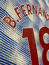 【2021/22】マンチェスター・ユナイテッド（A）/ CONDITION：New / SIZE：O（日本規格）/ #18 / B.FERNANDES / プレミア、No room for racismパッチ