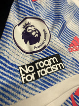 【2021/22】マンチェスター・ユナイテッド（A）/ CONDITION：New / SIZE：O（日本規格）/ #18 / B.FERNANDES / プレミア、No room for racismパッチ