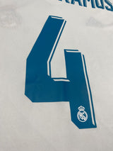 【2017/18】レアル・マドリード（H）/ CONDITION：A / SIZE：M / #4 / SERGIO RAMOS /  UCL仕様