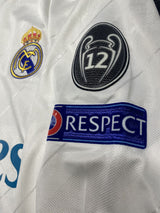 【2017/18】レアル・マドリード（H）/ CONDITION：A / SIZE：M / #4 / SERGIO RAMOS /  UCL仕様