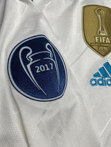 【2017/18】レアル・マドリード（H）/ CONDITION：A / SIZE：M / #4 / SERGIO RAMOS /  UCL仕様