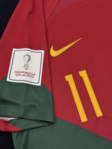 【2022】ポルトガル代表（H）/ CONDITION：NEW / SIZE：M / #11 / JOÃO FÉLIX / カタールW杯ガーナ代表戦仕様