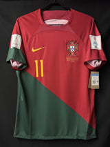 【2022】ポルトガル代表（H）/ CONDITION：NEW / SIZE：M / #11 / JOÃO FÉLIX / カタールW杯ガーナ代表戦仕様