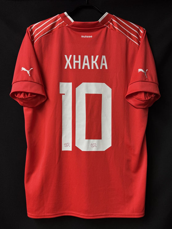 2022/23】スイス代表（H）/ CONDITION：New / SIZE：L / #10 / XHAKA