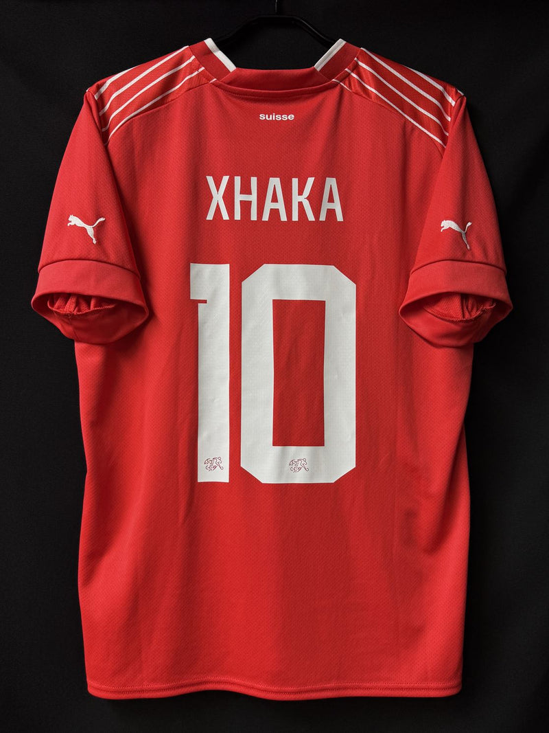 2022/23】スイス代表（H）/ CONDITION：New / SIZE：L / #10 / XHAKA