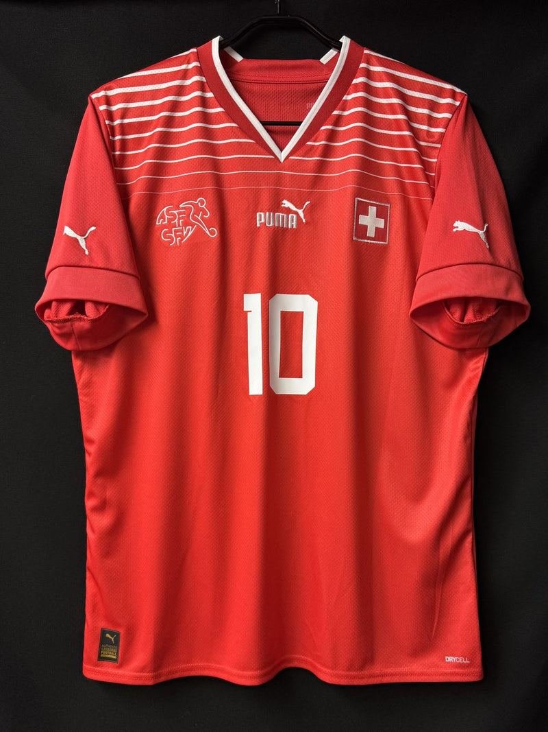 2022/23】スイス代表（H）/ CONDITION：New / SIZE：L / #10 / XHAKA