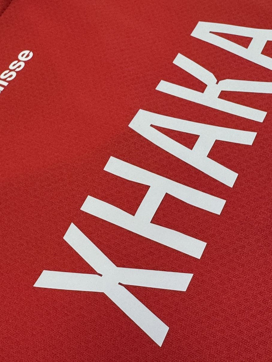 2022/23】スイス代表（H）/ CONDITION：New / SIZE：L / #10 / XHAKA