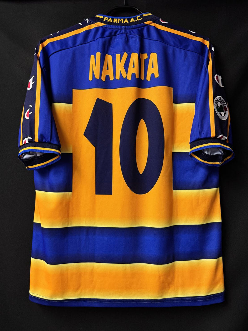 2002/03】パルマ（H）/ CONDITION：A- / SIZE：S / #10 / NAKATA