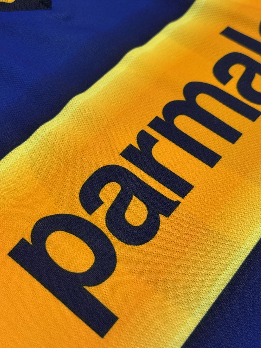 2002/03】パルマ（H）/ CONDITION：A- / SIZE：S / #10 / NAKATA