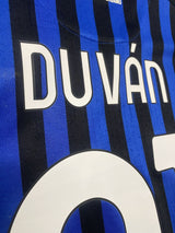 【2020/21】アタランタ（H）/ CONDITION：New / SIZE：L / #91 / DUVÁN / セリエAパッチ