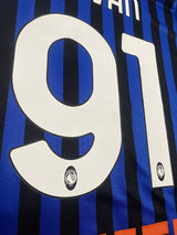 【2020/21】アタランタ（H）/ CONDITION：New / SIZE：L / #91 / DUVÁN / セリエAパッチ