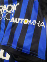 【2020/21】アタランタ（H）/ CONDITION：New / SIZE：L / #91 / DUVÁN / セリエAパッチ