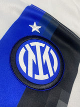 【2023/24】インテル（A）/ CONDITION：New / SIZE：L / #16 / FRATTESI / リーグ戦仕様 / タートルズスポンサー