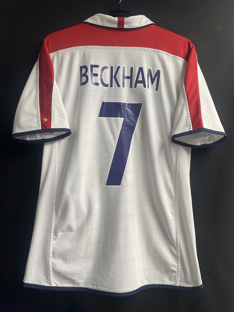 2003/05】イングランド代表（H）/ CONDITION：A / SIZE：L / #7