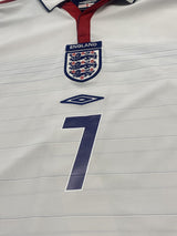 【2003/05】イングランド代表（H）/ CONDITION：A / SIZE：L / #7 / BECKHAM