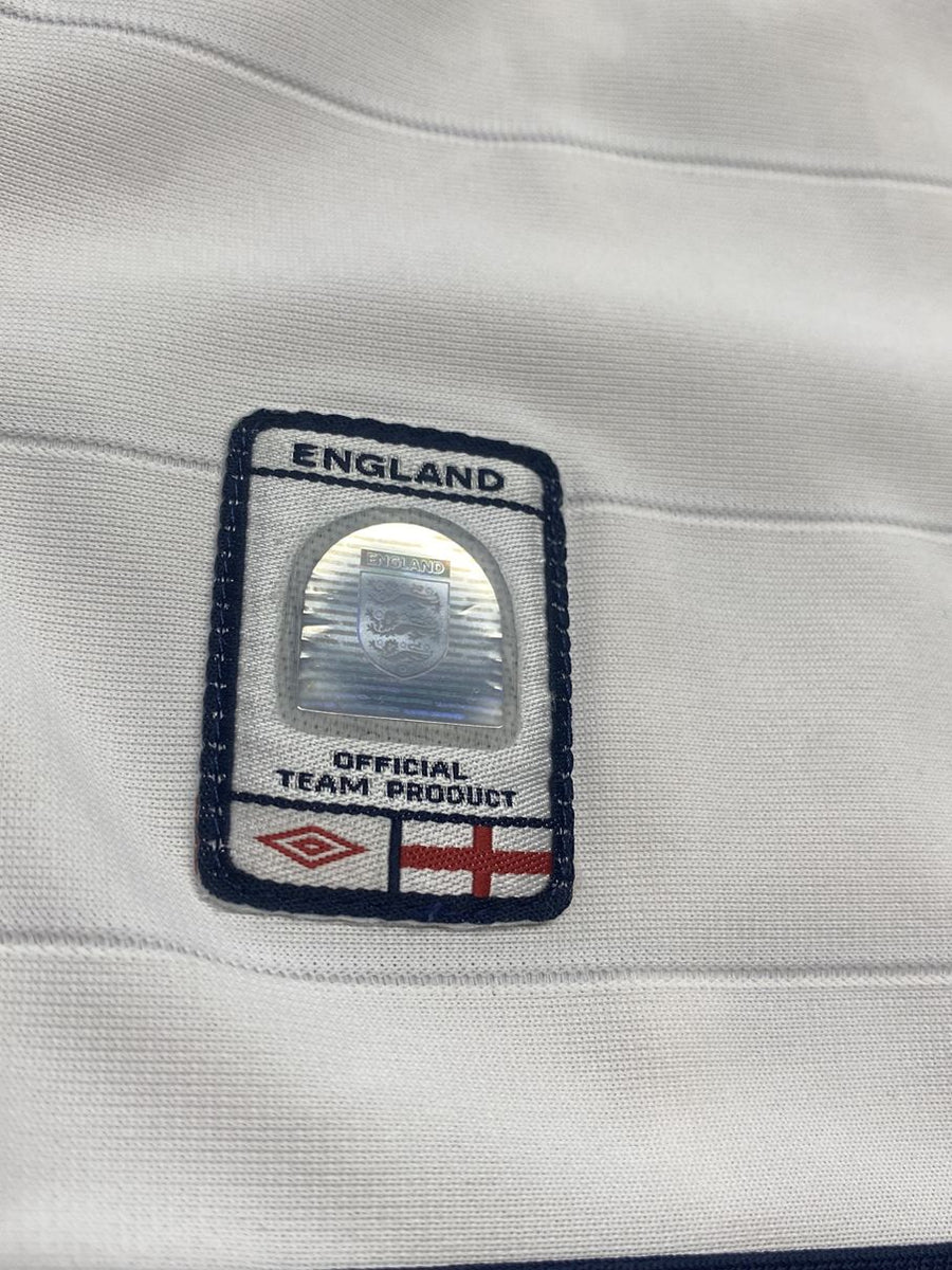 2003/05】イングランド代表（H）/ CONDITION：A / SIZE：L / #7