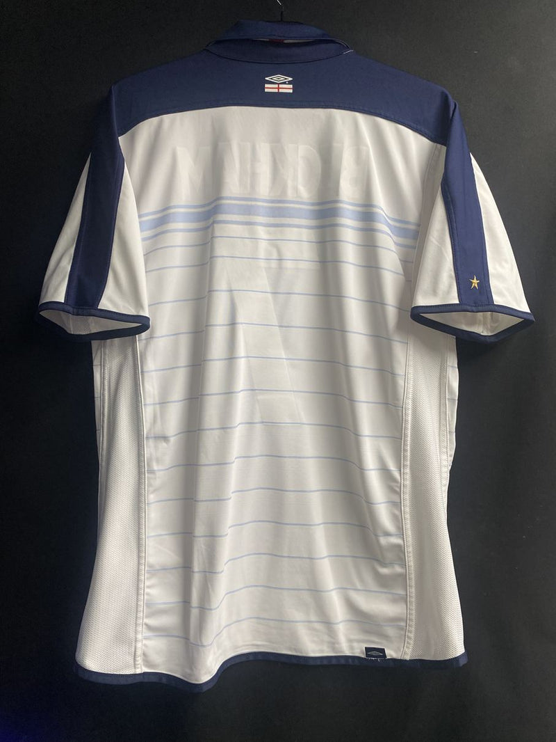 2003/05】イングランド代表（H）/ CONDITION：A / SIZE：L / #7