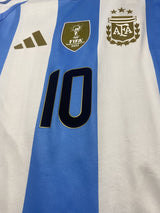 【2024/25】アルゼンチン代表（H）/ CONDITION：New / SIZE：M / #10 / MESSI / オーセンティック